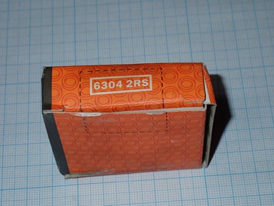 Подшипник CRAFT 6304-2RS