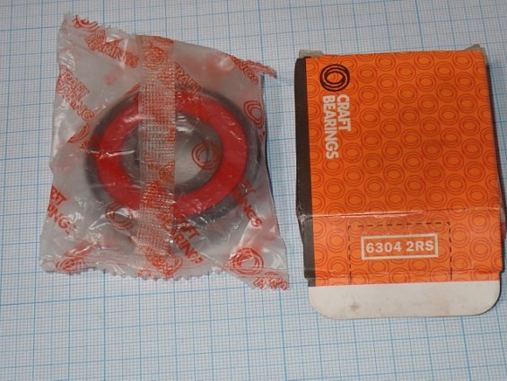 Подшипник CRAFT 6304-2RS