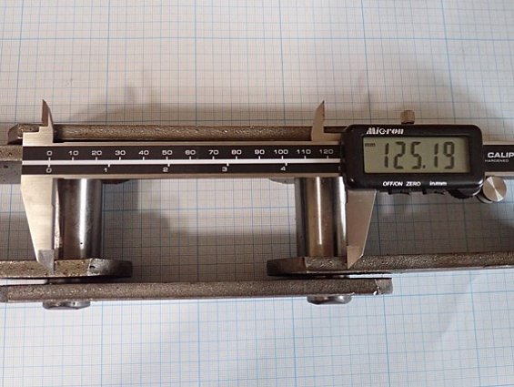 Цепь t=125-3зв Секция С224-125-3 М224-125-3 ГОСТ588-1 3-звена шаг-125мм