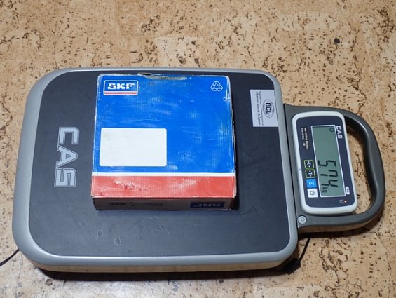 Подшипник SKF 6319/С4 21-MADE IN FRANCE