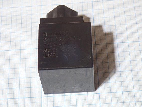 Катушка соленоид Parker S1-DDG000 AK-D1VWCTW91 220-230V/50Hz 240V/60Hz 30-33WATTS 1860357-30-T-N вес