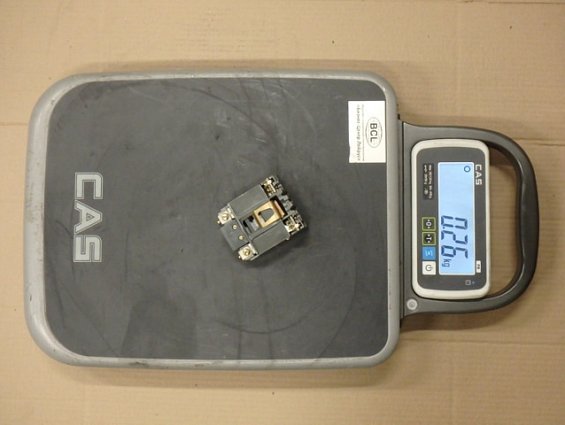 Реле электротепловое токовое ТРН-10 УХЛ4 500V 0,5A 1988г.в.