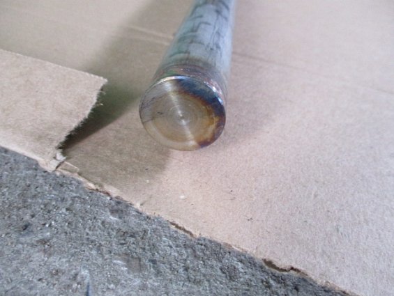 Буек 1-секция d=25мм h=2000мм 12Х18Н10Т 1-секция уровнемера буйкового Сапфир