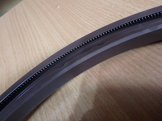 Манжет сальник армированный 342-380-16mm 342х380х16mm тип ISC fkm фторкаучук viton сальник