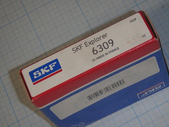 Подшипник skf 6309 21-made in france