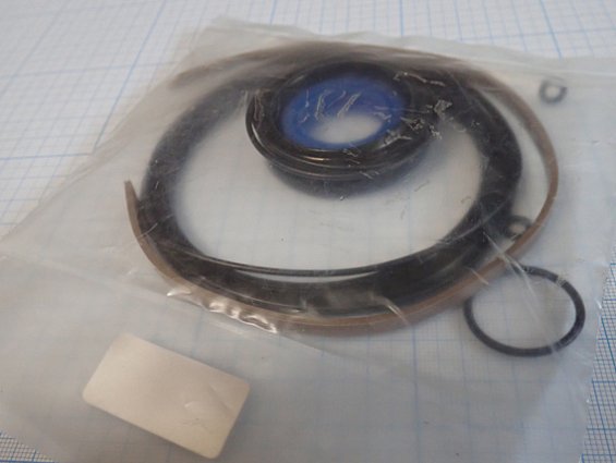 Набор уплотнений пневмоцилиндра kuhnke 109284 216R11 Ф100mm standard Seal kit fur 2161a0450