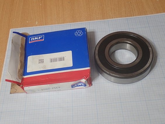 Подшипник SKF 6312-2RS1 Explorer