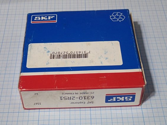 Подшипник SKF Explorer 6310-2RS1 21-MADE IN FRANCE