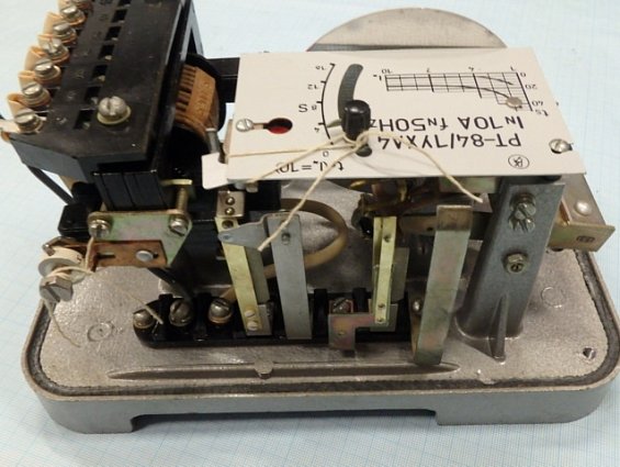 Реле максимального тока РТ-84/1УХЛ4 In10A Fn50Hz ТУ16.523-478-79