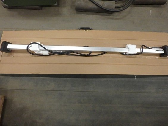 Датчик HEIDENHAIN LS603 линейного перемещения ML1740mm Id.Nr-23764054 S.Nr-3860013D M7