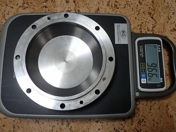 Крышка бегунка наружная KAHL K3101-4291 0120 KOLLERDECKEL AUSSEN