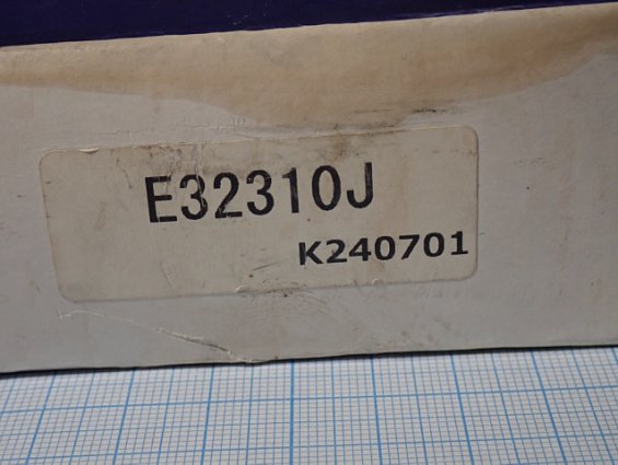 Подшипник NACHI E32310J MADE IN JAPAN