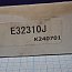 Подшипник NACHI E32310J MADE IN JAPAN