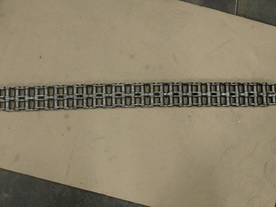 Цепь двухрядная CAN-AM 16b-2X29 0.736m DIN8187 BS без замка