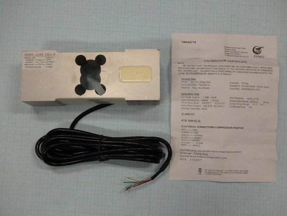Датчик тензометрический ZEMIC LOAD CELL L6G-c3-150kg-3G6 НПИ-150кг class-c3 150kg