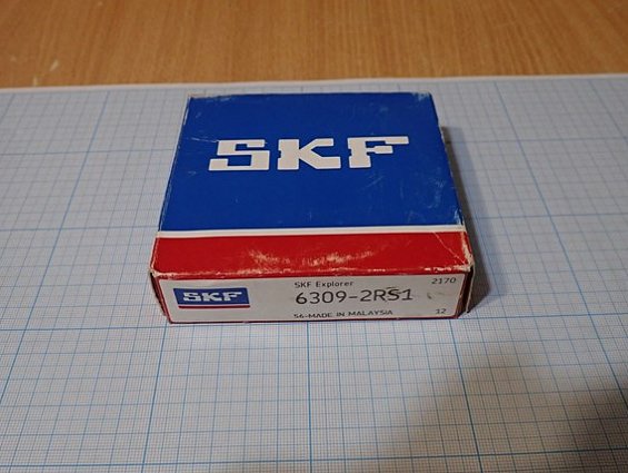 Подшипник 6309-2RS1 SKF Explorer 56-MADE IN MALAYSIA