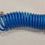 Шланг спиральный FUBAG воздушный полиуретановый 5м Air hose PU 5m c фитингами 15бар Шланг спиральный FUBAG воздушный полиуретановый 5м Air hose PU 5m c фитингами 15бар