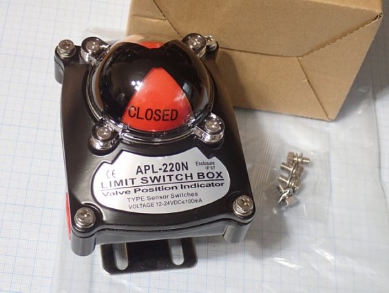Блок концевых выключателей APL-220N IP67 LIMIT SWITCH BOX Valve Position Indicator