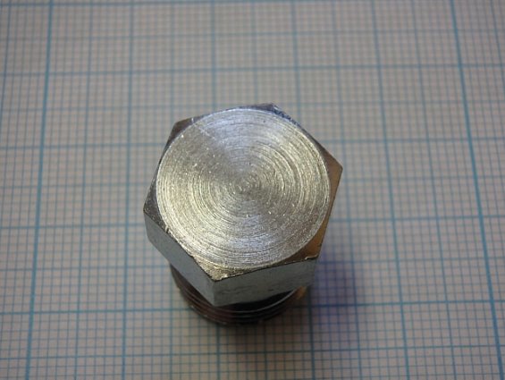 Фитинг XVHSNW04 глухой штуцер