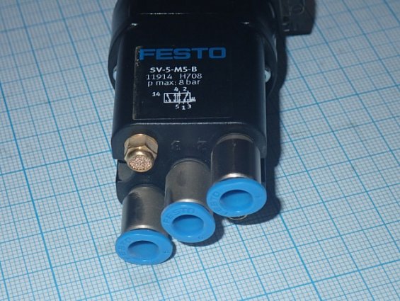 Распределитель пневматический FESTO SV-5-M5-B 11914