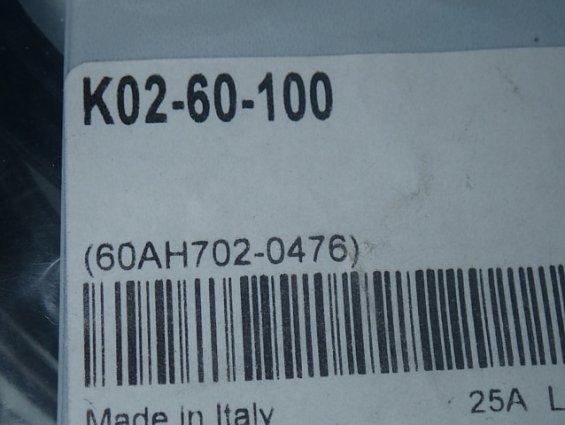 Ремкомплект пневмоцилиндра CAMOZZI K02-60-100