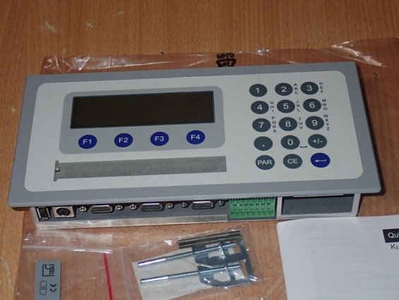 Весовой индикатор HBM DIS2116