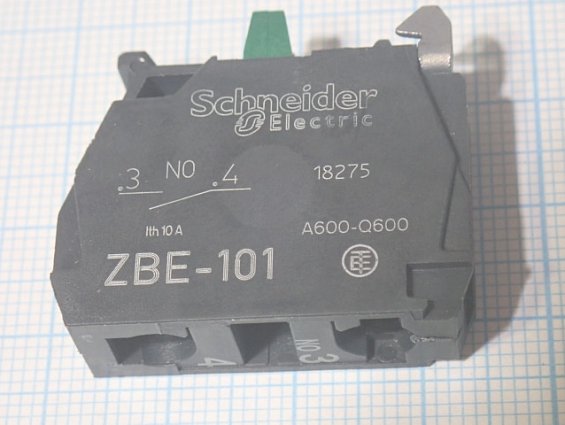 Блок контактный Schneider Electric ZBE-101