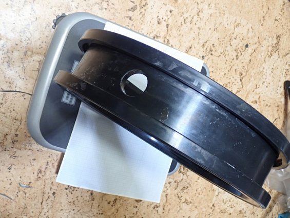 Уплотнение EPDM BRAY DN400мм