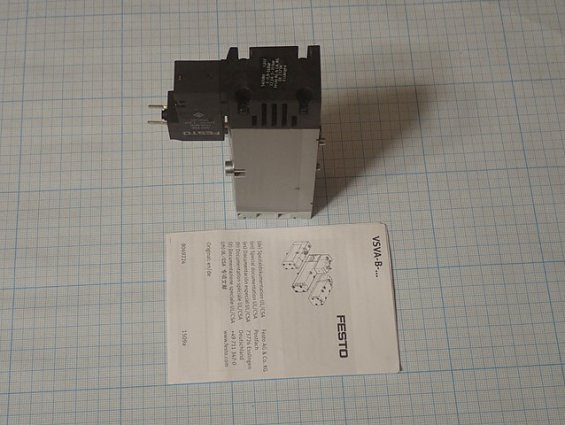 Пневмораспределитель FESTO VSVA-B-M52-MZH-A1-1C1 547080 24vdc 1.8W 546256 746809