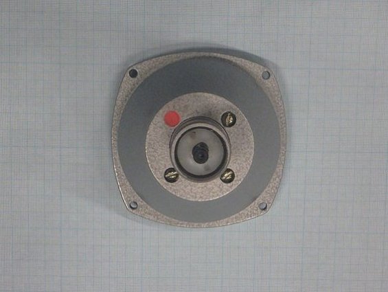 Тахометр магнитоиндукционный 8ТМ4У3 0-4000r/min К1:1 диаметр циферблата Ф89мм