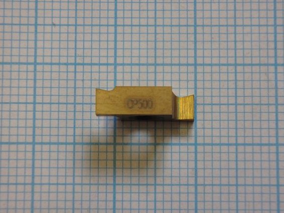 Пластина сменная твердосплавная SECO 10er2.15fg сплав-cp500 00026743 edp-26743 4729543-001-432