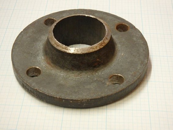 Фланец воротниковый 1-65х10 Ст20 ГОСТ12821