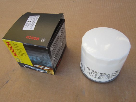 Фильтр масляный F02640707800N