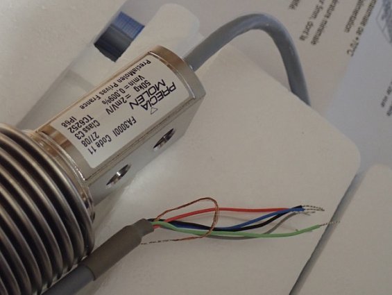 Тензодатчик PRECIA MOLEN FA3000I 50kg C3 IP68 PreciaMolen Privas France