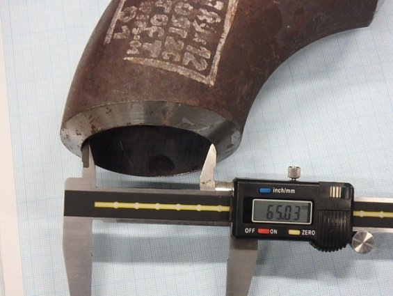 Отвод стальной крутоизогнутый 90гр 89х12мм диаметр наружный Ф89мм толстостенный