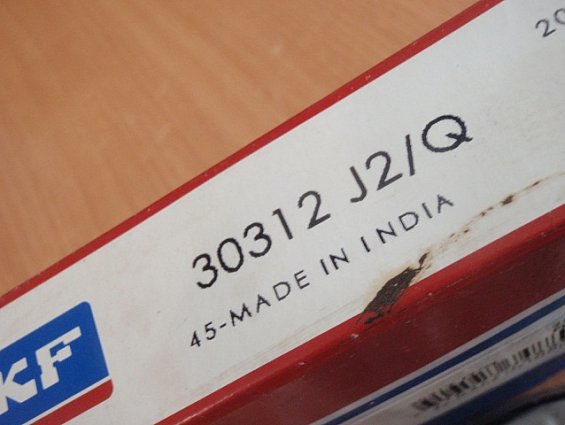 Подшипник 30312 J2/Q 203b SKF 45-made in india