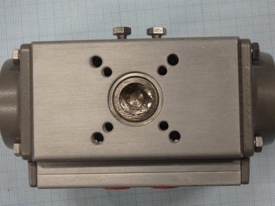 Пневмопривод двустороннего действия AIR TORQUE at051U-D-A F03+F05-N-11DS