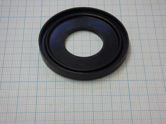 Уплотнение CLAMP DN25 EPDM с буртом