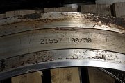 Матрица фильера Promill 21557 100/50 КОМПРЕССИЯ 44.4mm диаметр отверстий Ф10mm