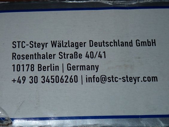 Подшипник STC-STEYR 7318B.MP.UA