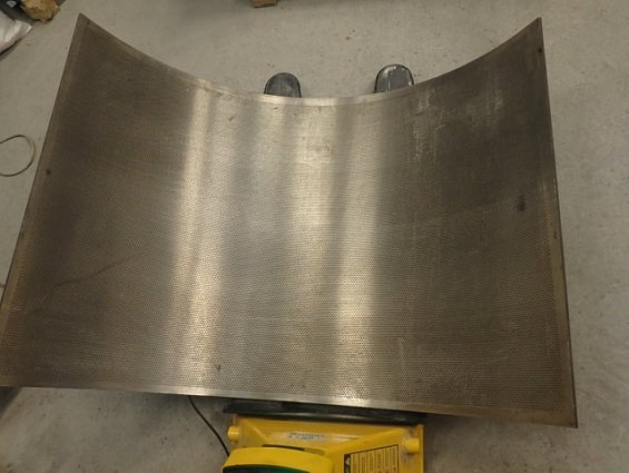 Фильтрующее сито Putsch STORD-3200/107116/Pos.21 пресса BABBINI PB32FS из нержавеющей стали Duplex