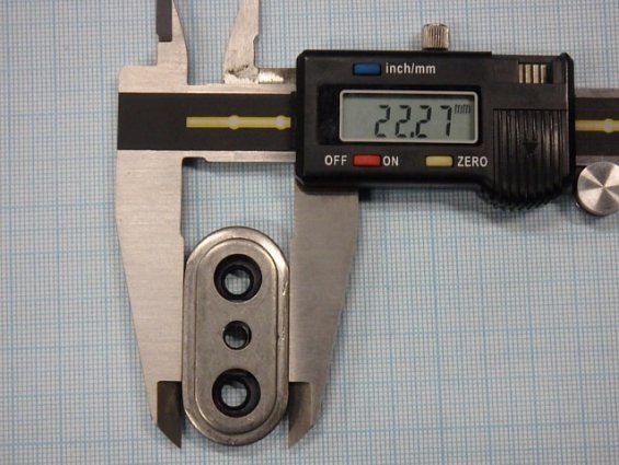 Нагревательный элемент набор-3шт пароувлажнителя Defensor MK5 №108 2500W 230V~ BP17-16 VAA 120C 1115