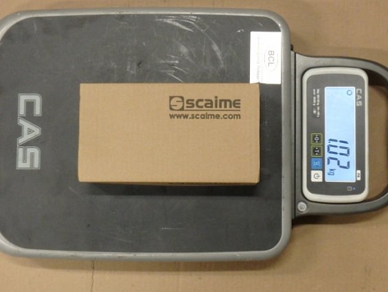 Тензодатчик Scaime SK30Х1000 C3 CH 10e TR Emax=1000kg датчик веса измерительный консольный нержавеющ