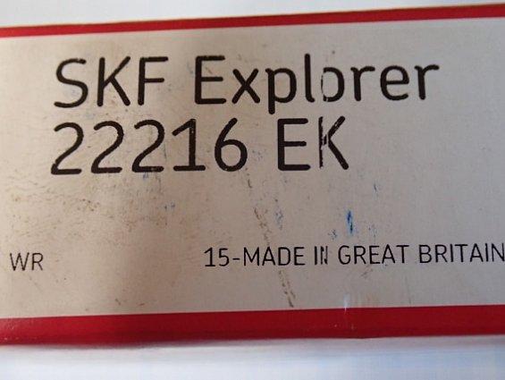 Подшипник 22216ek skf explorer 15-made in great britain