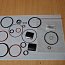 Ремкомплект Bray 920830-21911536 S92/83 Seal Bearing Kit