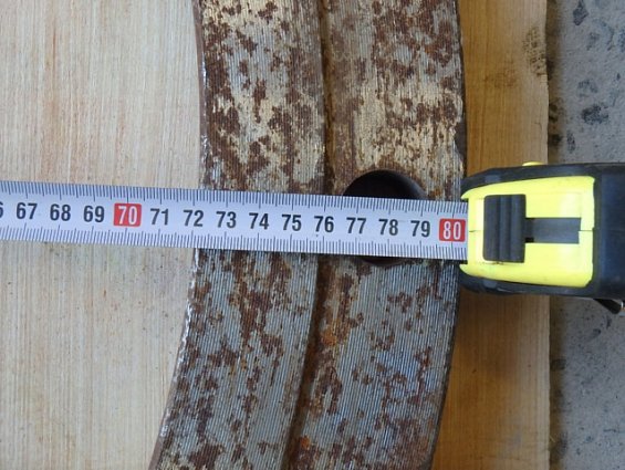 Фланец стальной плоский приварной 1-700х10 ГОСТ 12820 Ст.20 диаметр внутренний 720мм