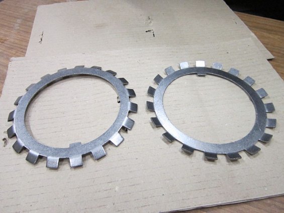 Шайба диаметр d105мм MB21 DIN5406 ГОСТ 11872-89 стальная стопорная многолапчатая