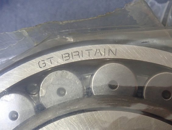 Подшипник SKF Explorer 21310 E/С3 15-MADE IN GREAT BRITAIN