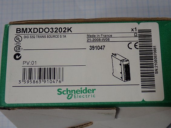 Модуль Schneider Electric BMXDDO3202K 391047