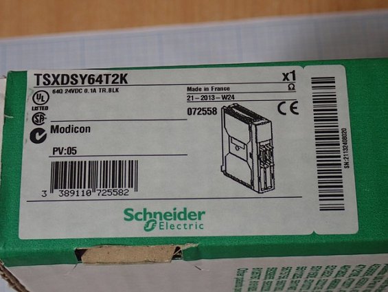 Контроллер Schneider Electric TSXDSY64T2K